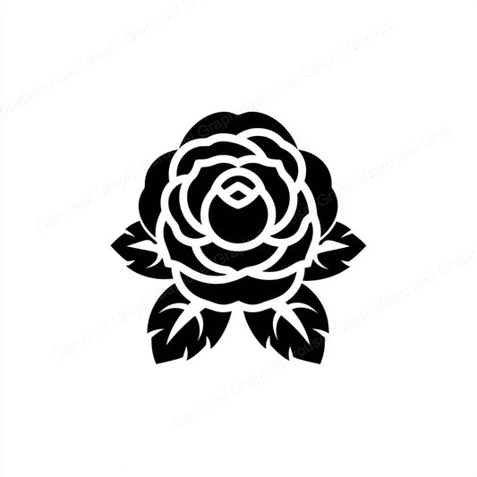 Rose Vector Graphic preview