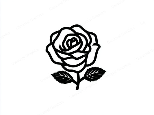Rose Vector Graphic preview