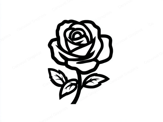 Rose Vector Graphic preview