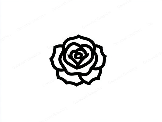Rose Vector Graphic preview