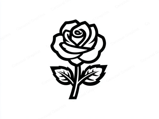 Rose Vector Graphic preview