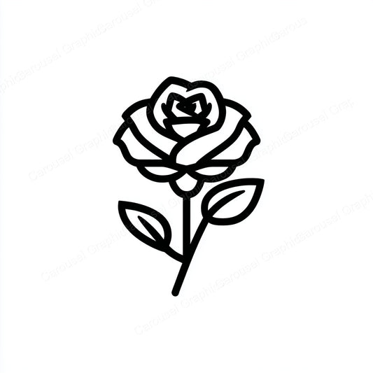 Rose Vector Graphic preview