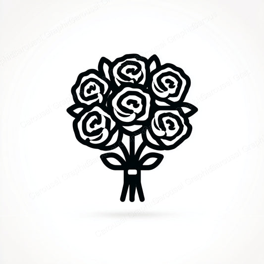 Rose Vector Graphic preview