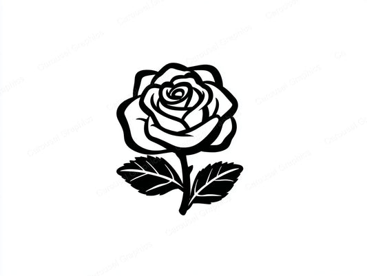 Rose Vector Graphic preview