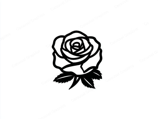 Rose Vector Graphic preview