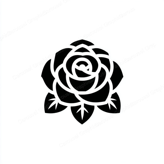 Rose Vector Graphic preview