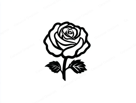 Rose Vector Graphic preview