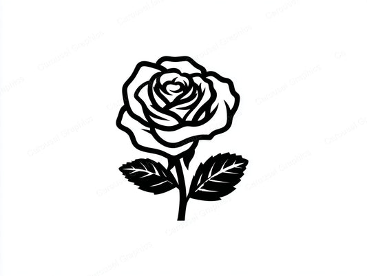 Rose Vector Graphic preview