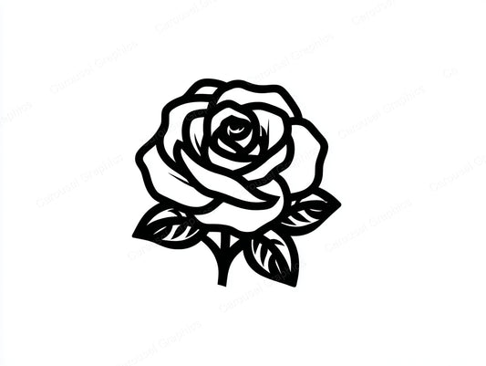 Rose Vector Graphic preview
