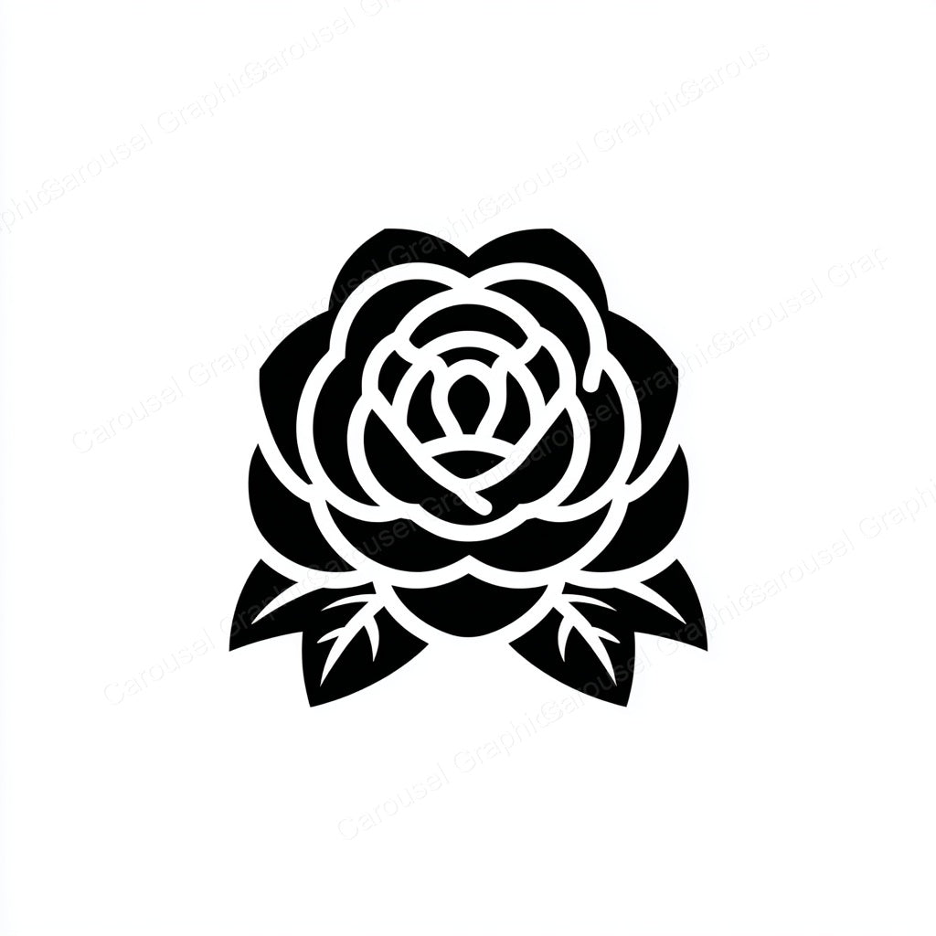 Rose Vector Graphic preview