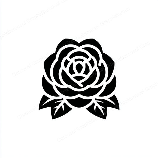 Rose Vector Graphic preview
