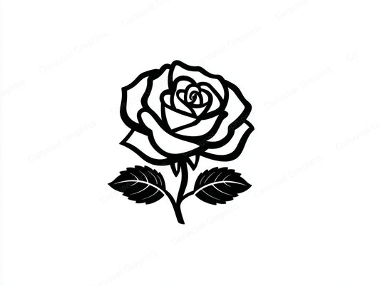 Rose Vector Graphic preview