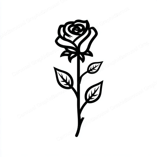 Rose Vector Graphic preview