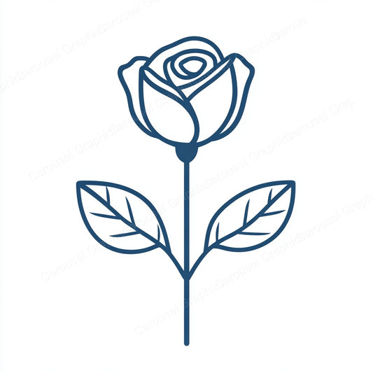 Rose Vector Graphic preview