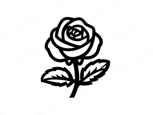 Rose Vector Graphic preview