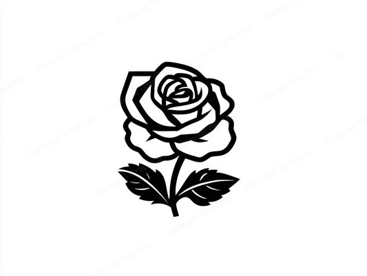 Rose Vector Graphic preview