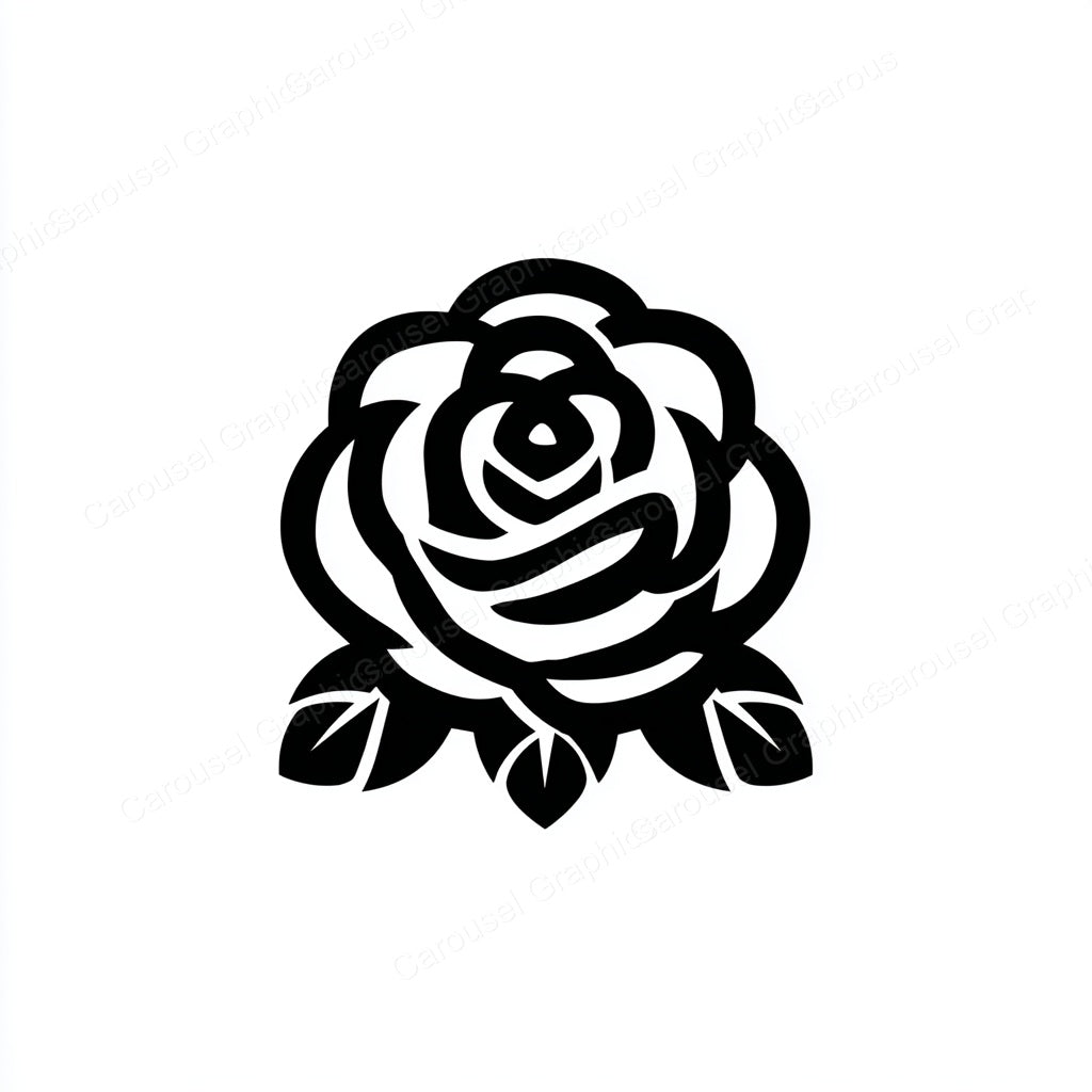 Rose Vector Graphic preview