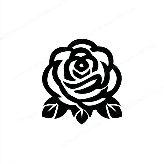 Rose Vector Graphic preview