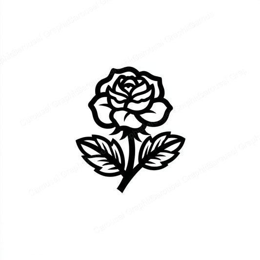Rose Vector Graphic preview