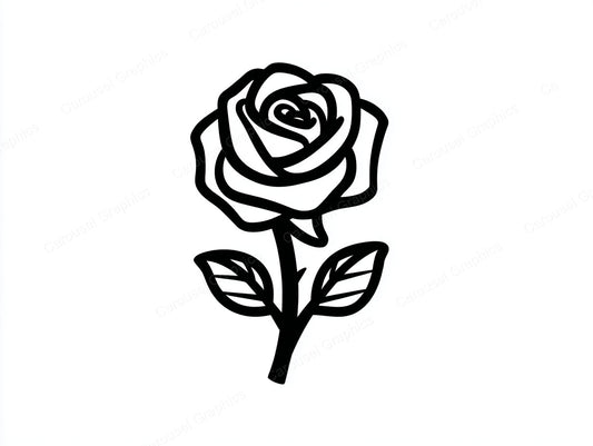 Rose Vector Graphic preview