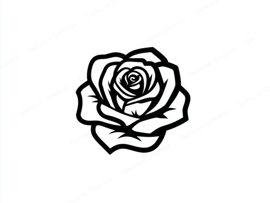 Rose Vector Graphic preview