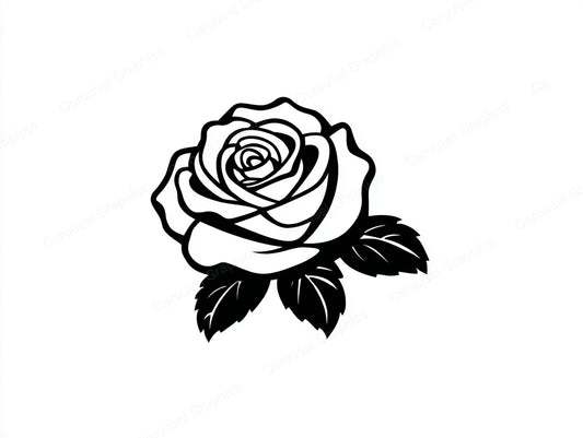 Rose Vector Graphic preview