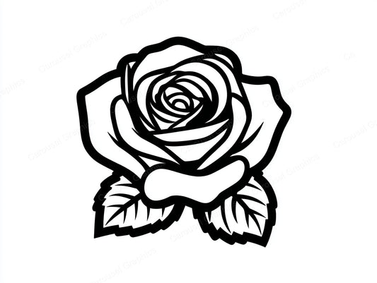 Rose Vector Graphic preview