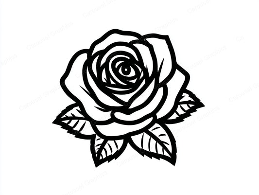 Rose Vector Graphic preview