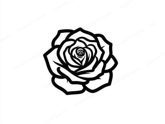 Rose Vector Graphic preview