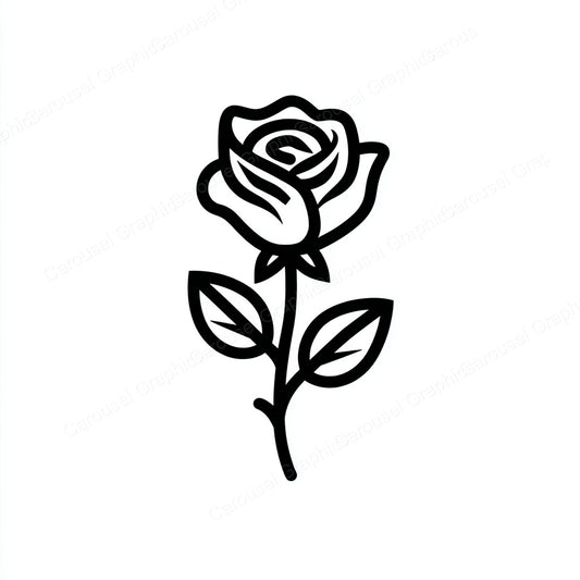 Rose Vector Graphic preview