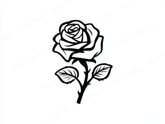 Rose Vector Graphic preview