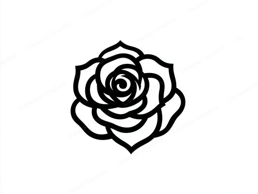 Rose Vector Graphic preview