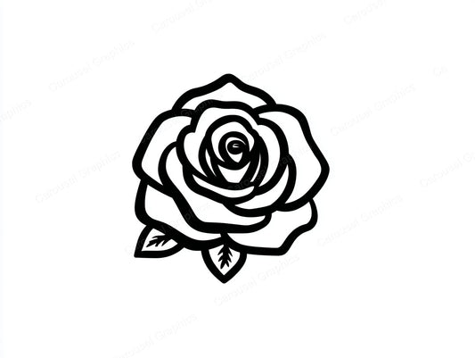 Rose Vector Graphic preview