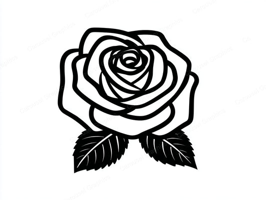 Rose Vector Graphic preview