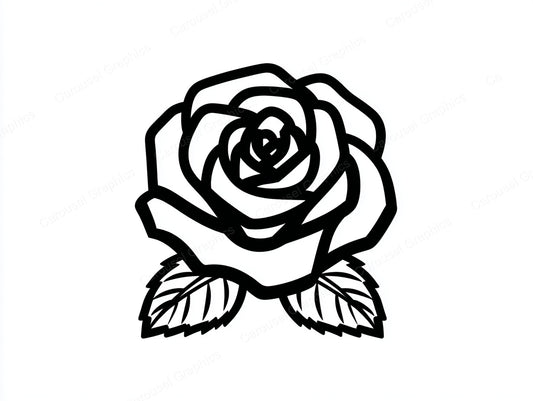 Rose Vector Graphic preview