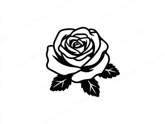 Rose Vector Graphic preview