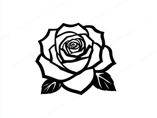 Rose Vector Graphic preview