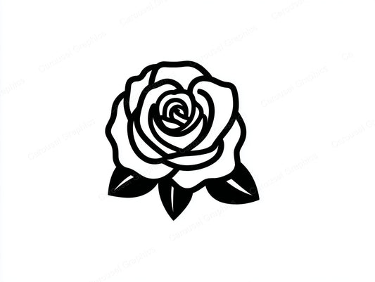 Rose Vector Graphic preview