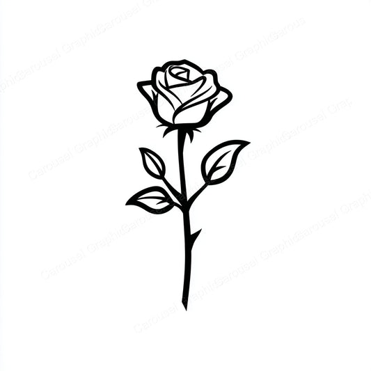 Rose Vector Graphic preview