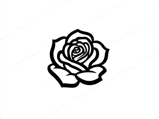 Rose Vector Graphic preview