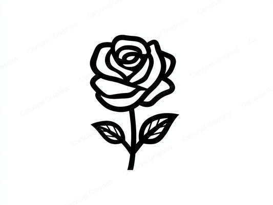 Rose Vector Graphic preview