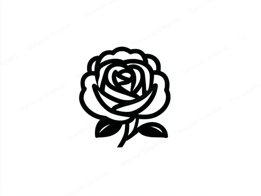 Rose Vector Graphic preview