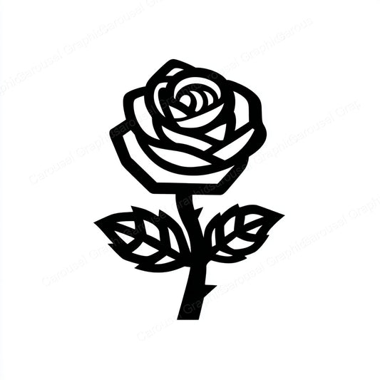 Rose Vector Graphic preview
