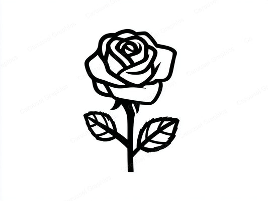 Rose Vector Graphic preview