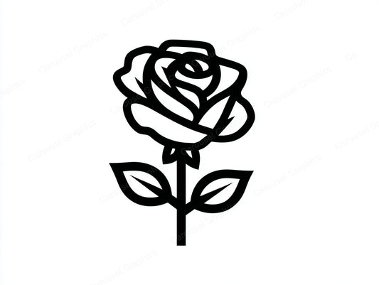 Rose Vector Graphic preview