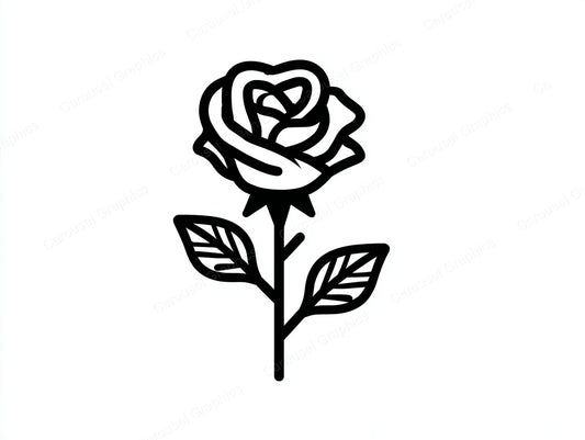 Rose Vector Graphic preview