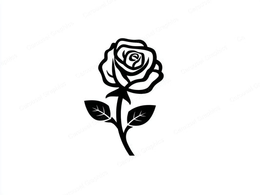 Rose Vector Graphic preview