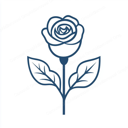 Rose Vector Graphic preview