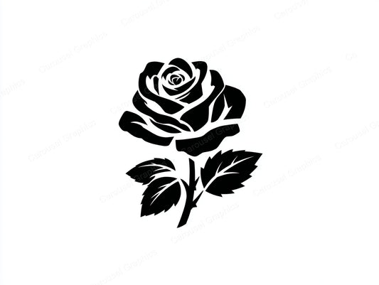 Rose Vector Graphic preview