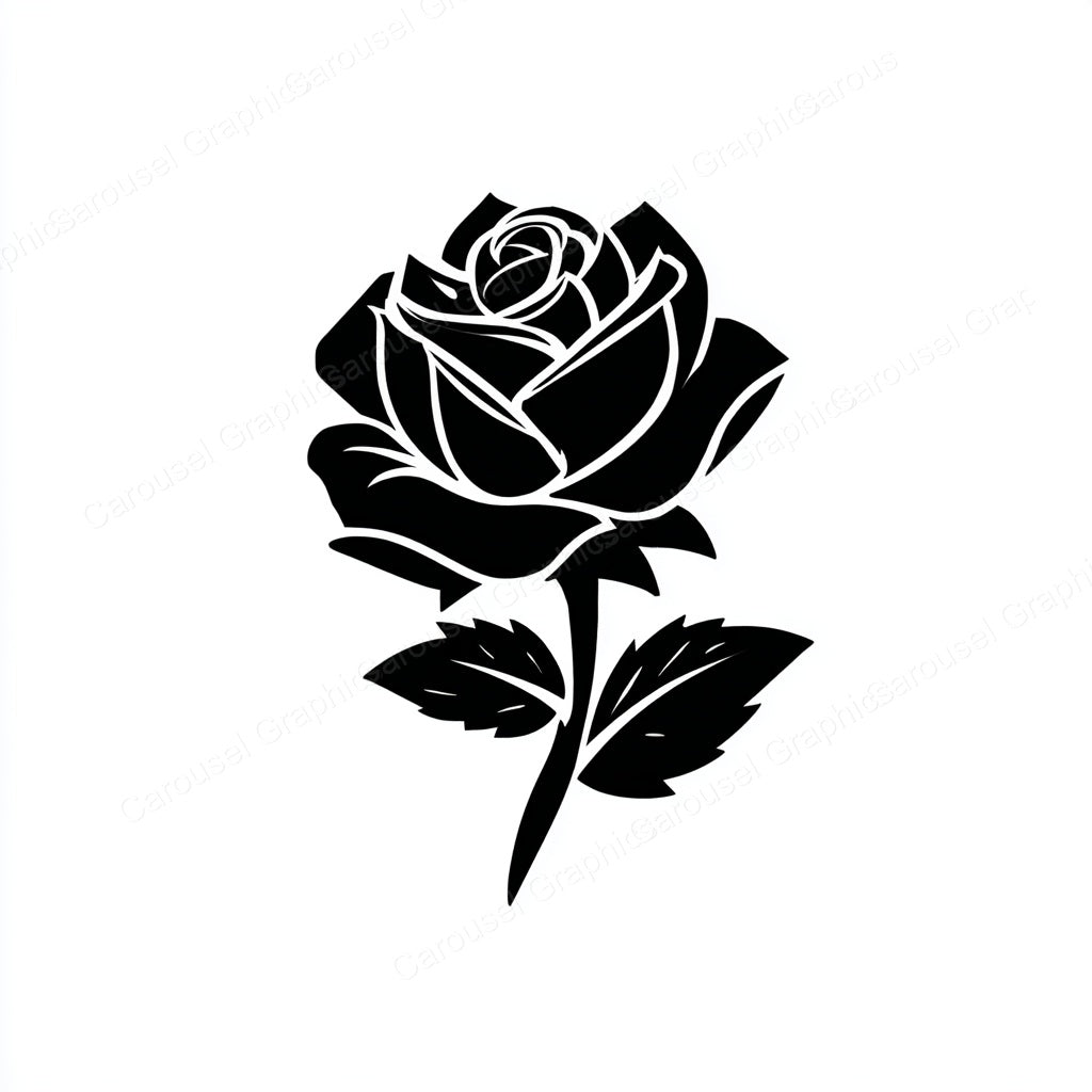 Rose Vector Graphic preview
